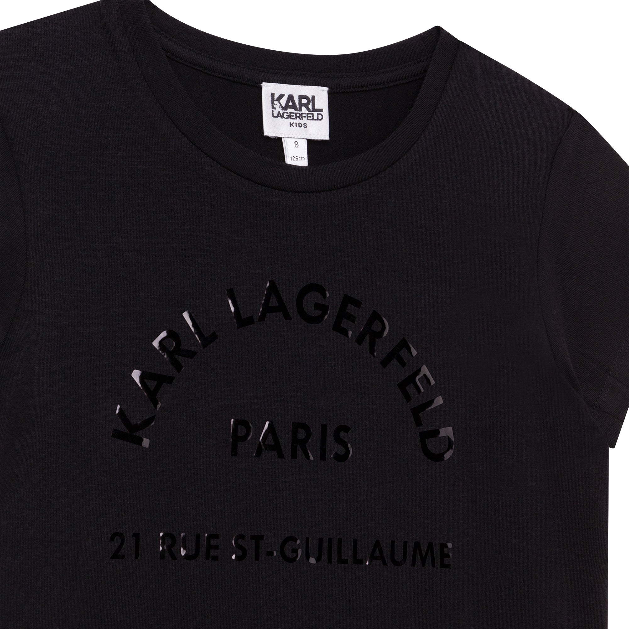 Karl Lagerfeld Black T-Shirt