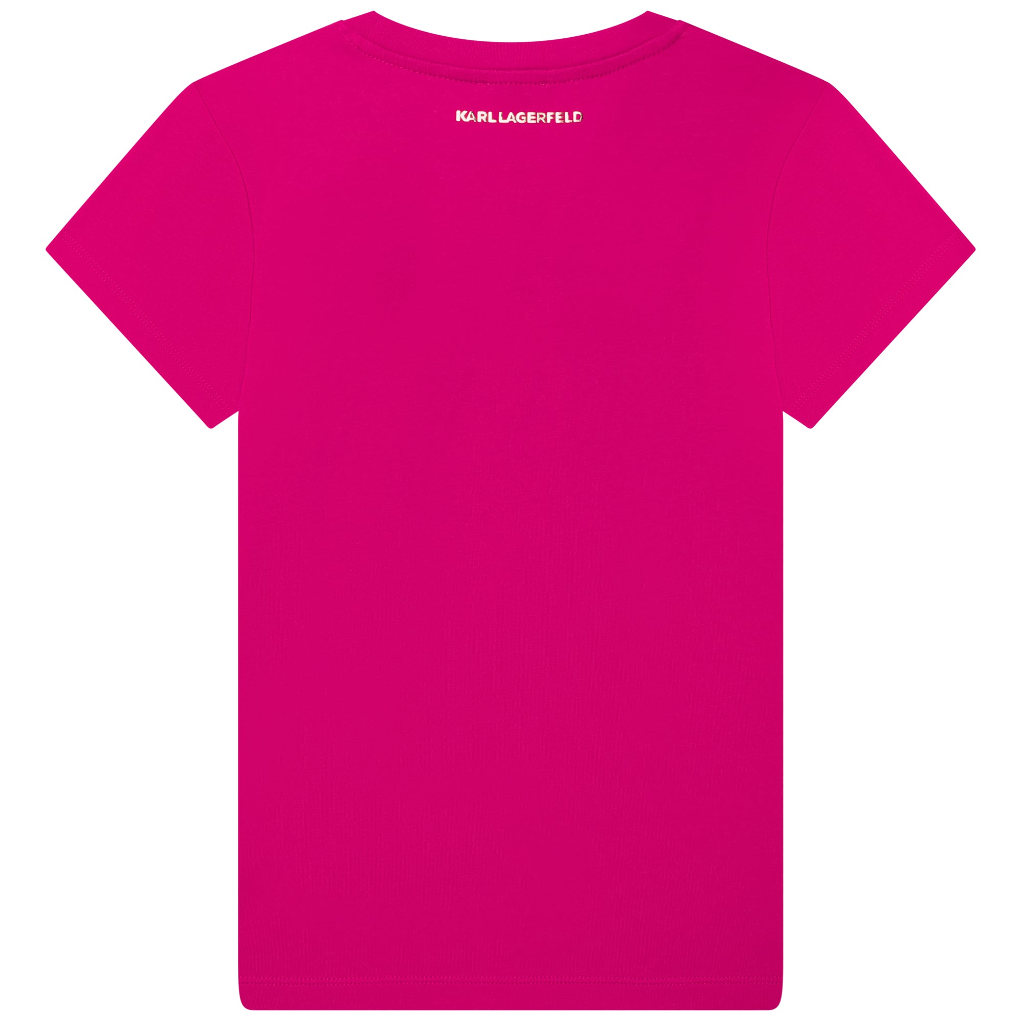 Karl Lagerfeld Fuchsia T-Shirt