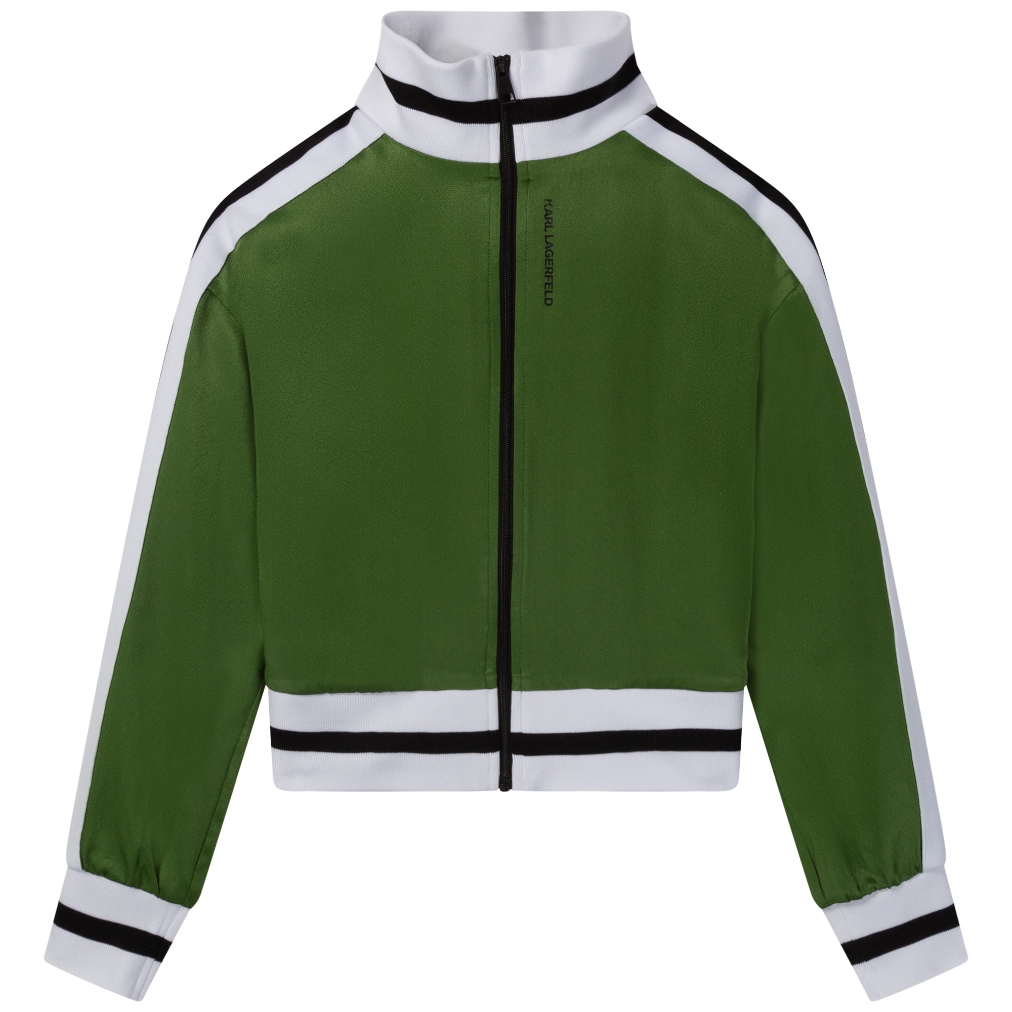 Karl Lagerfeld Green Track Jacket
