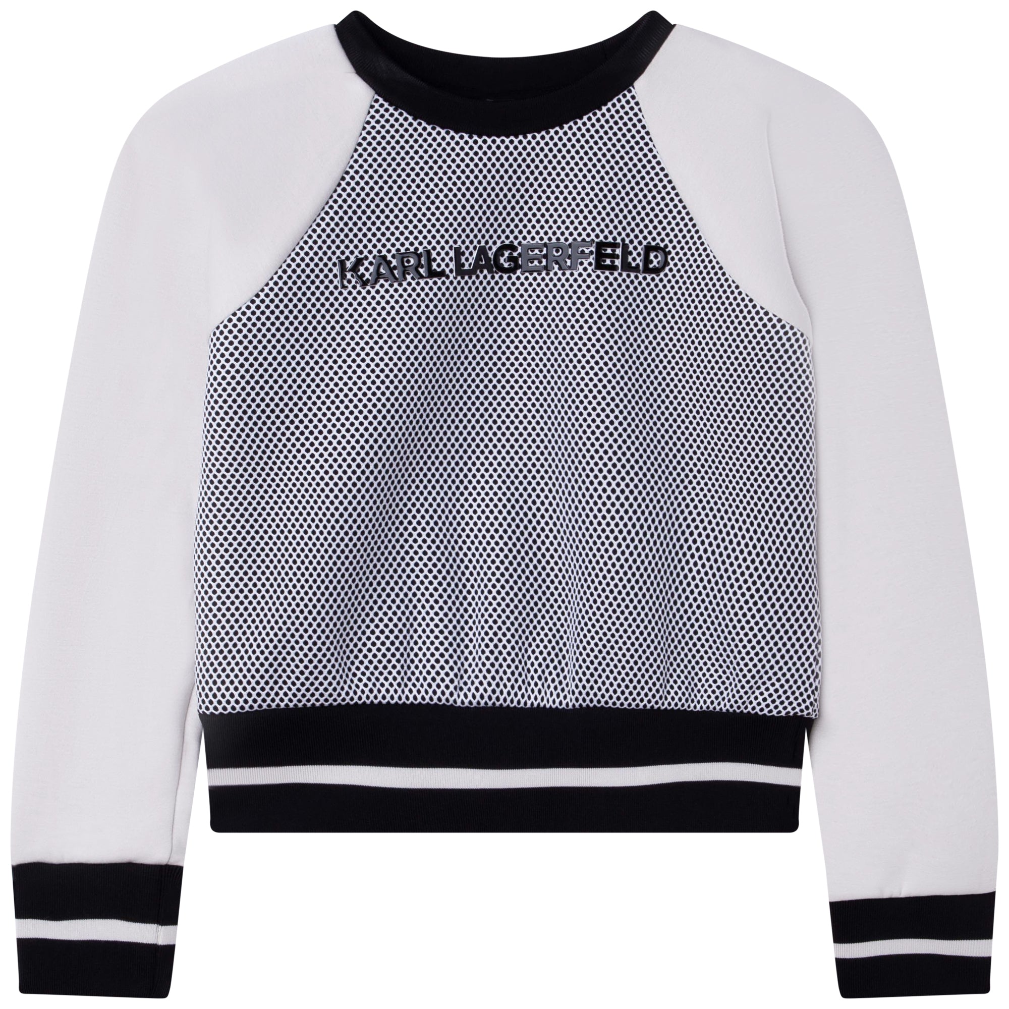 Karl Lagerfeld Mesh Sweatshirt