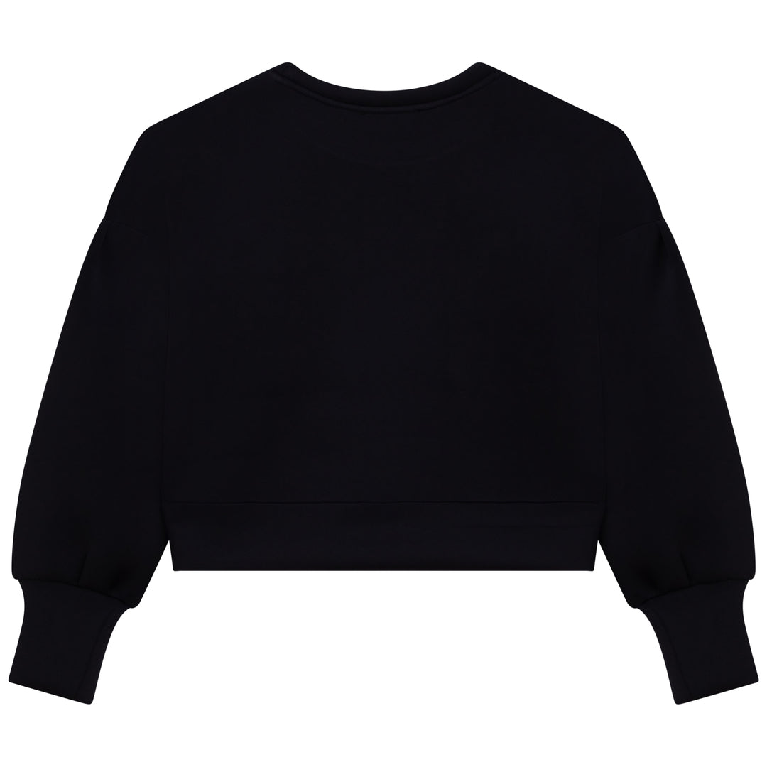 Karl Lagerfeld Black Sweatshirt