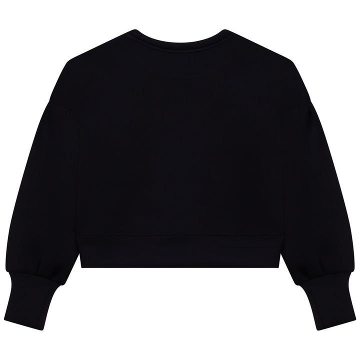 Karl Lagerfeld Black Sweatshirt