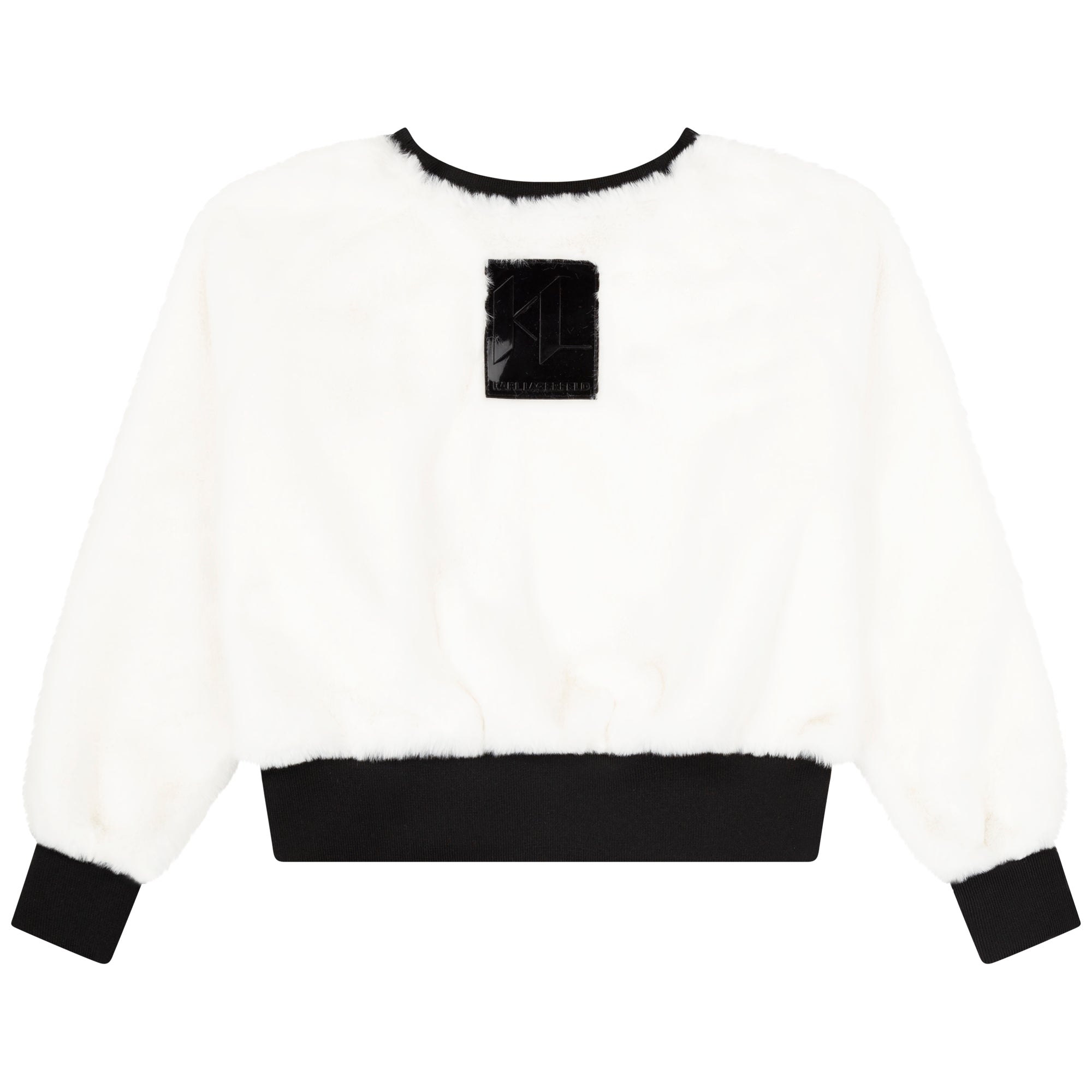 Karl Lagerfeld Fluffy Polar Sweatshirt