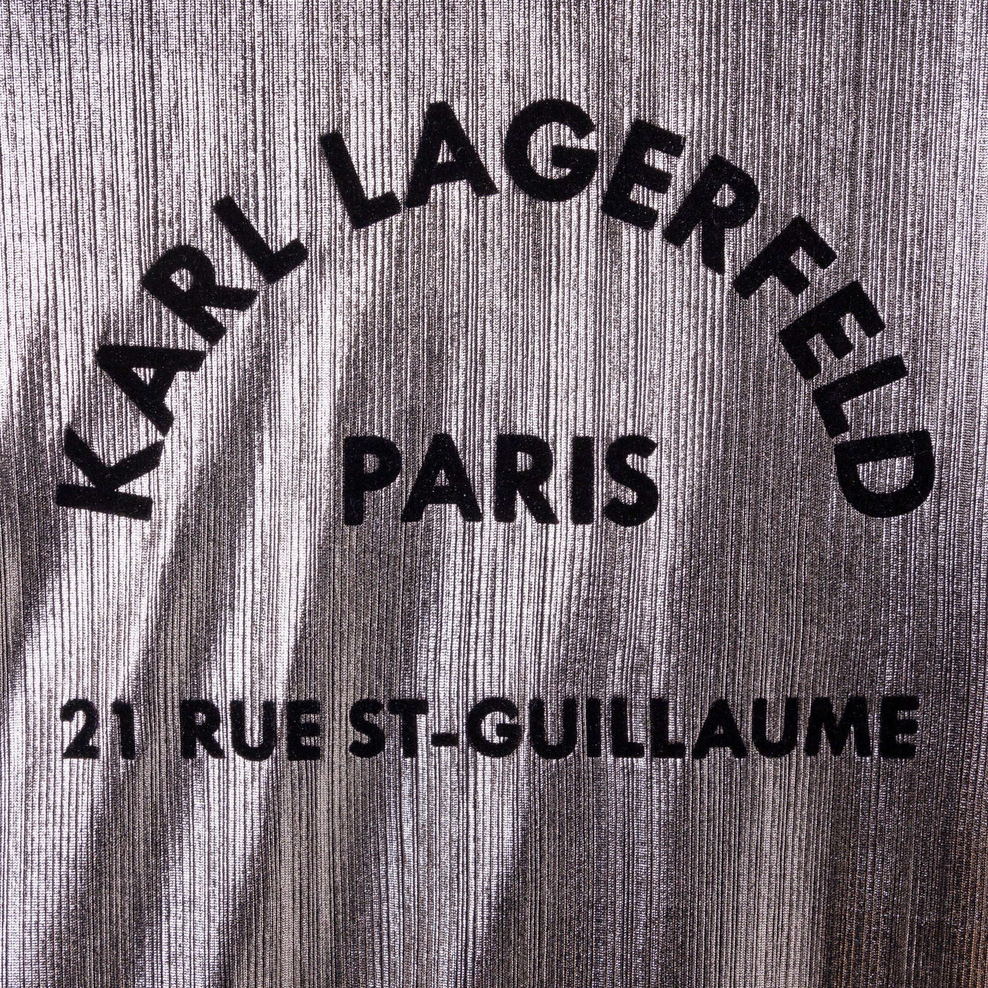 Karl Lagerfeld Gold Jacket