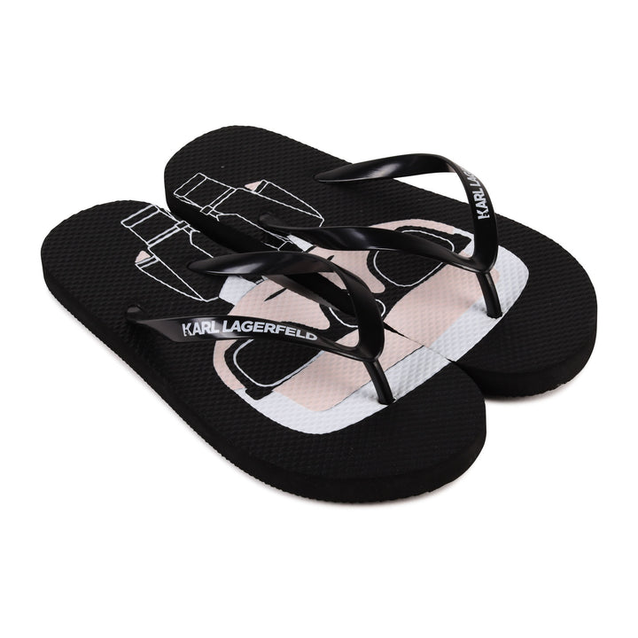 Karl Lagerfeld Flip Flops