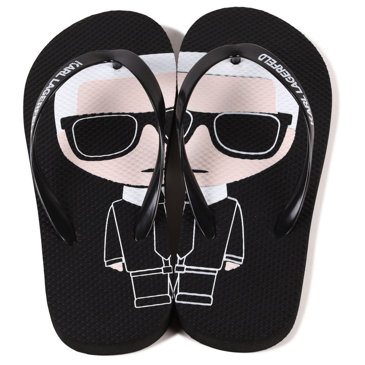 Karl Lagerfeld Flip Flops
