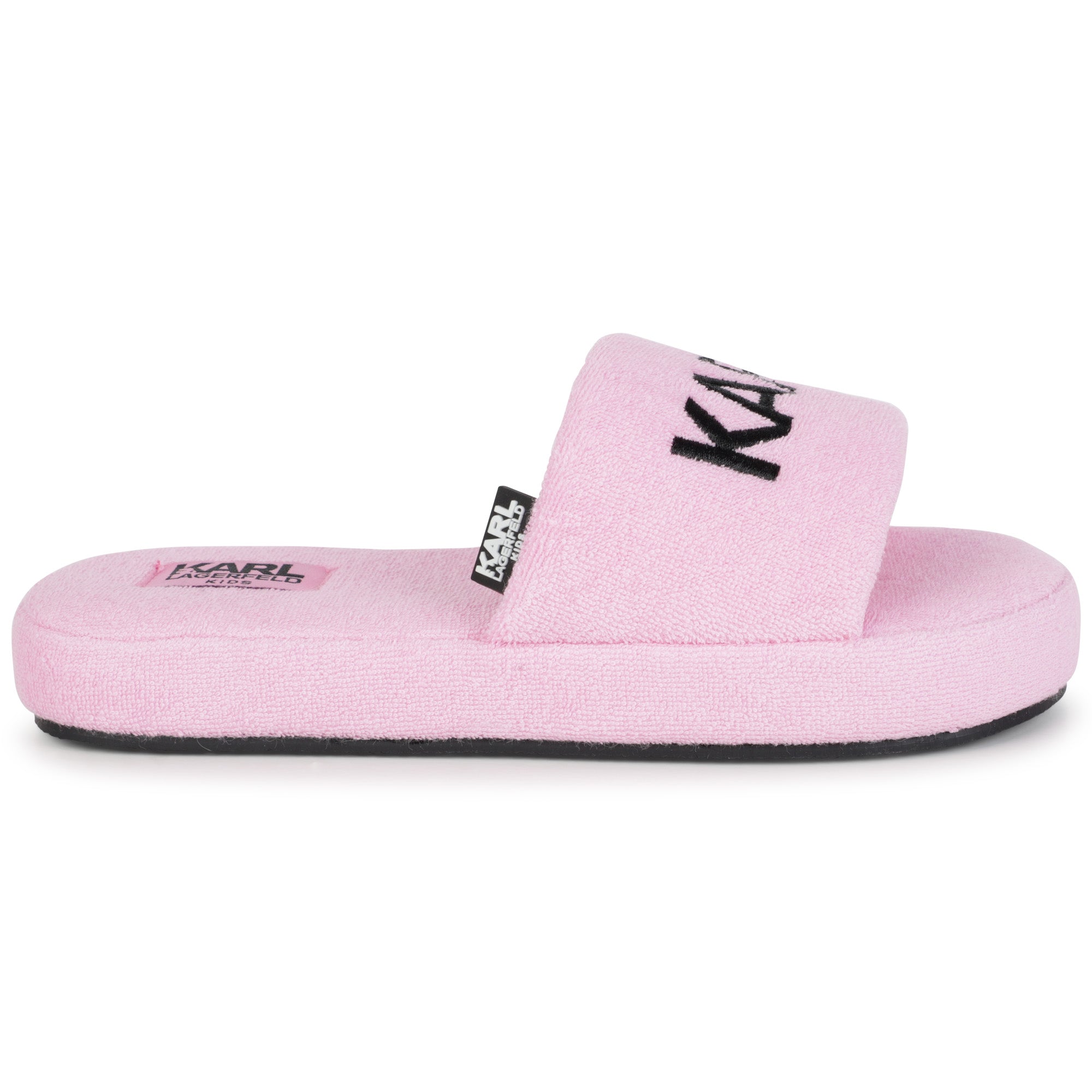 Karl Lagerfeld Pink Slides