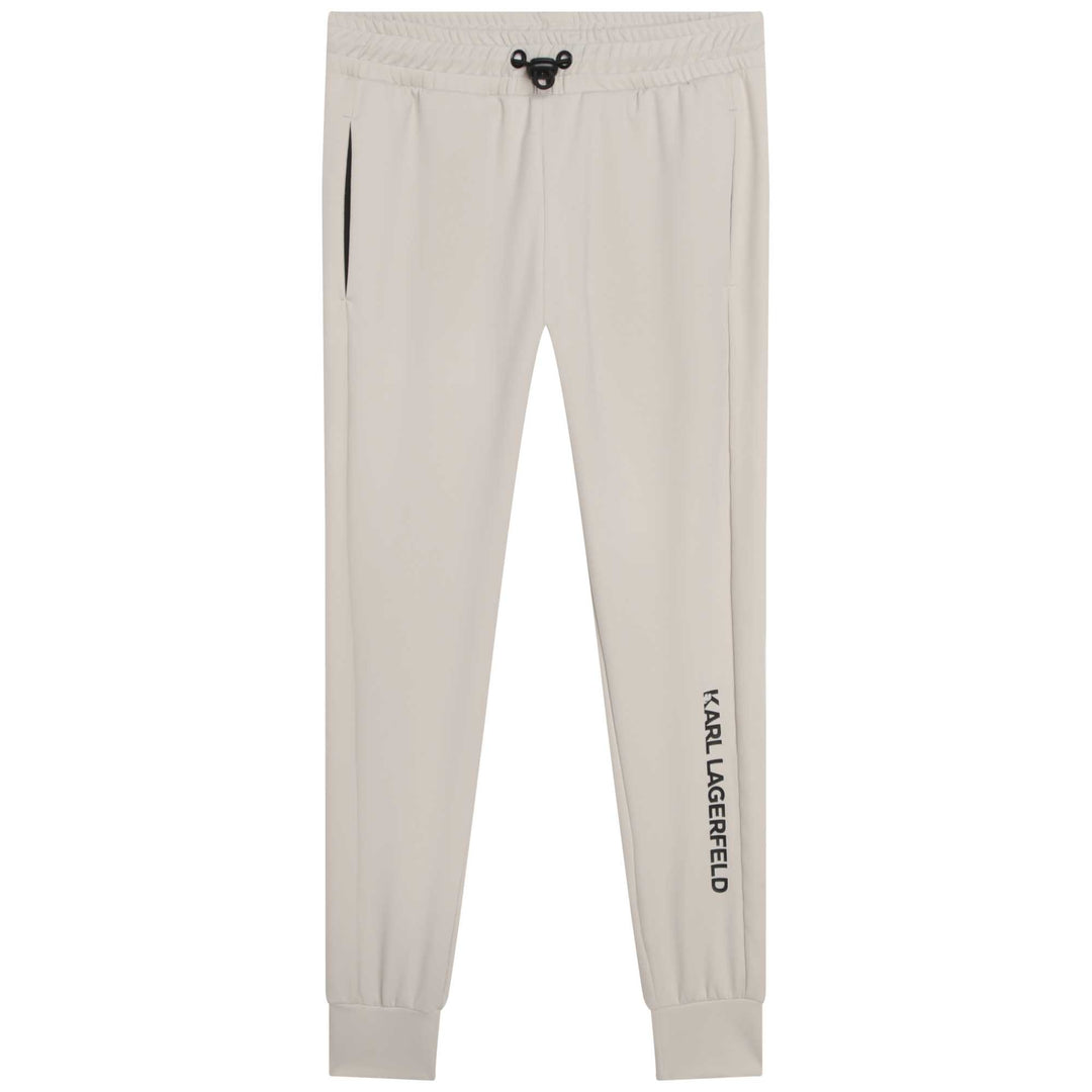 Karl Lagerfeld Stone Sweatpants