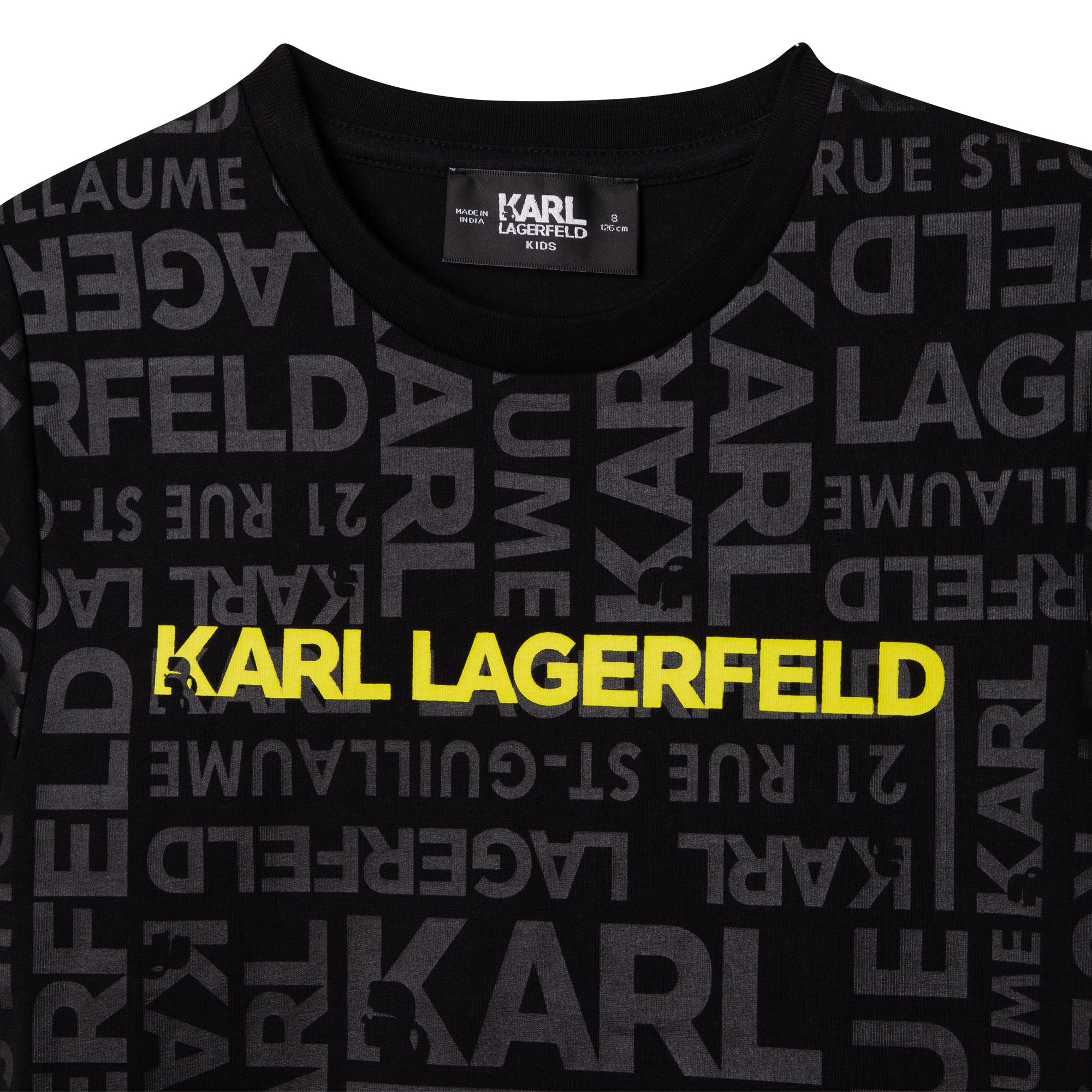 Karl Lagerfeld Logo T-Shirt