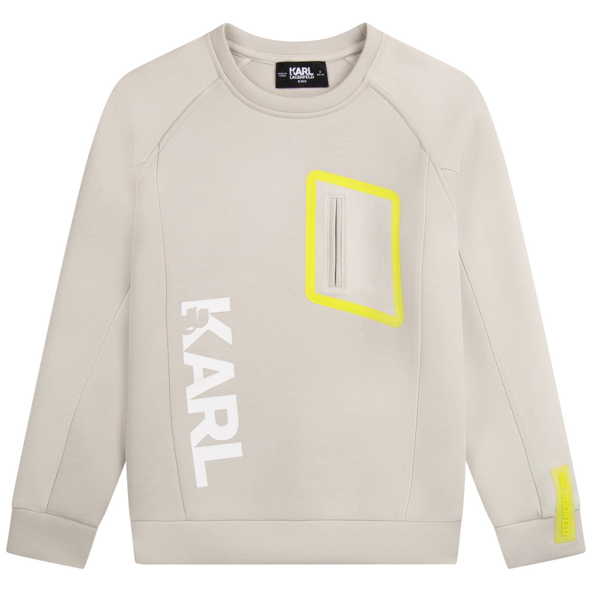Karl Lagerfeld Beige Sweatshirt