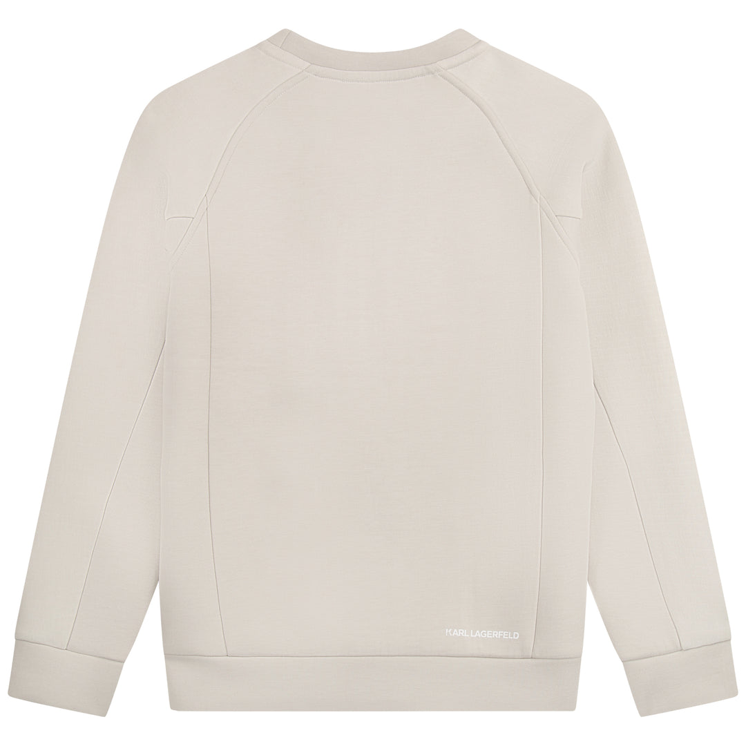Karl Lagerfeld Beige Sweatshirt