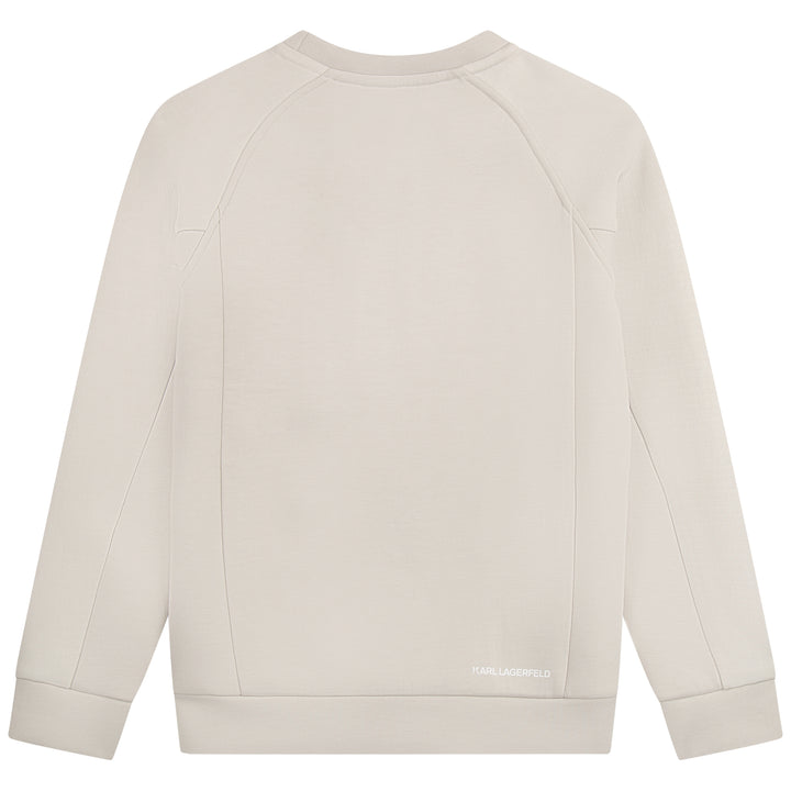 Karl Lagerfeld Beige Sweatshirt