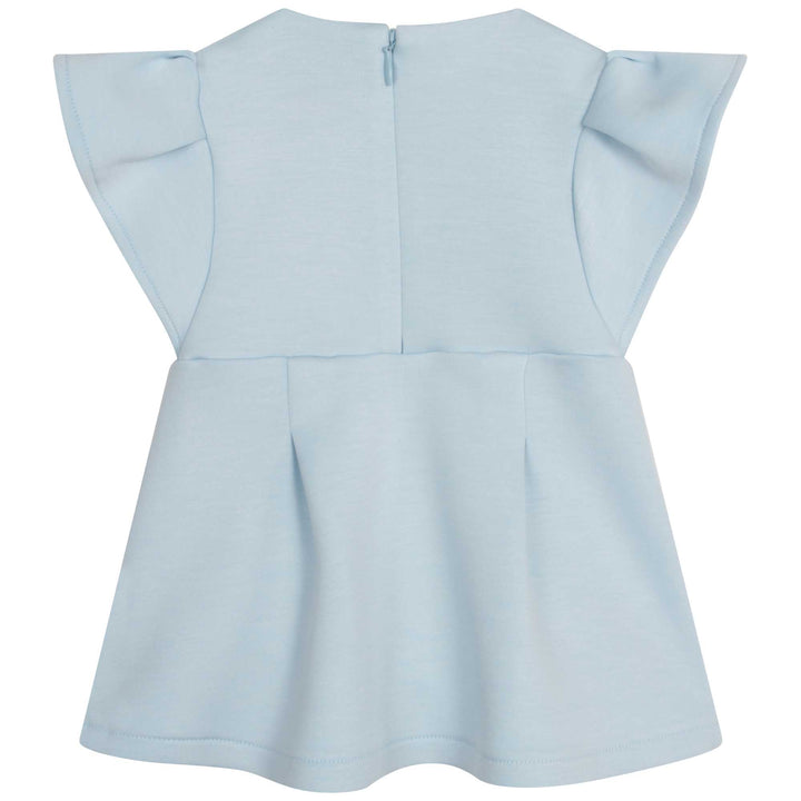 Karl Lagerfeld Baby Girls Blue Dress