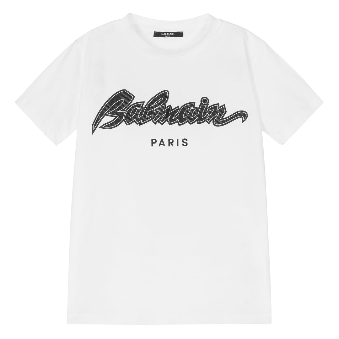 Balmain White T-Shirt