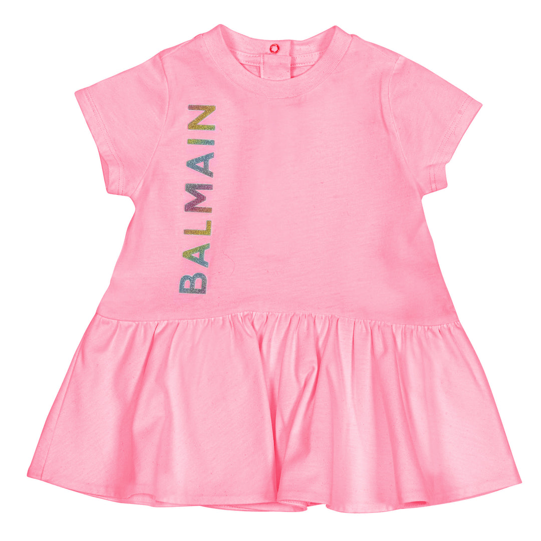 Balmain Baby Girls Pink Dress