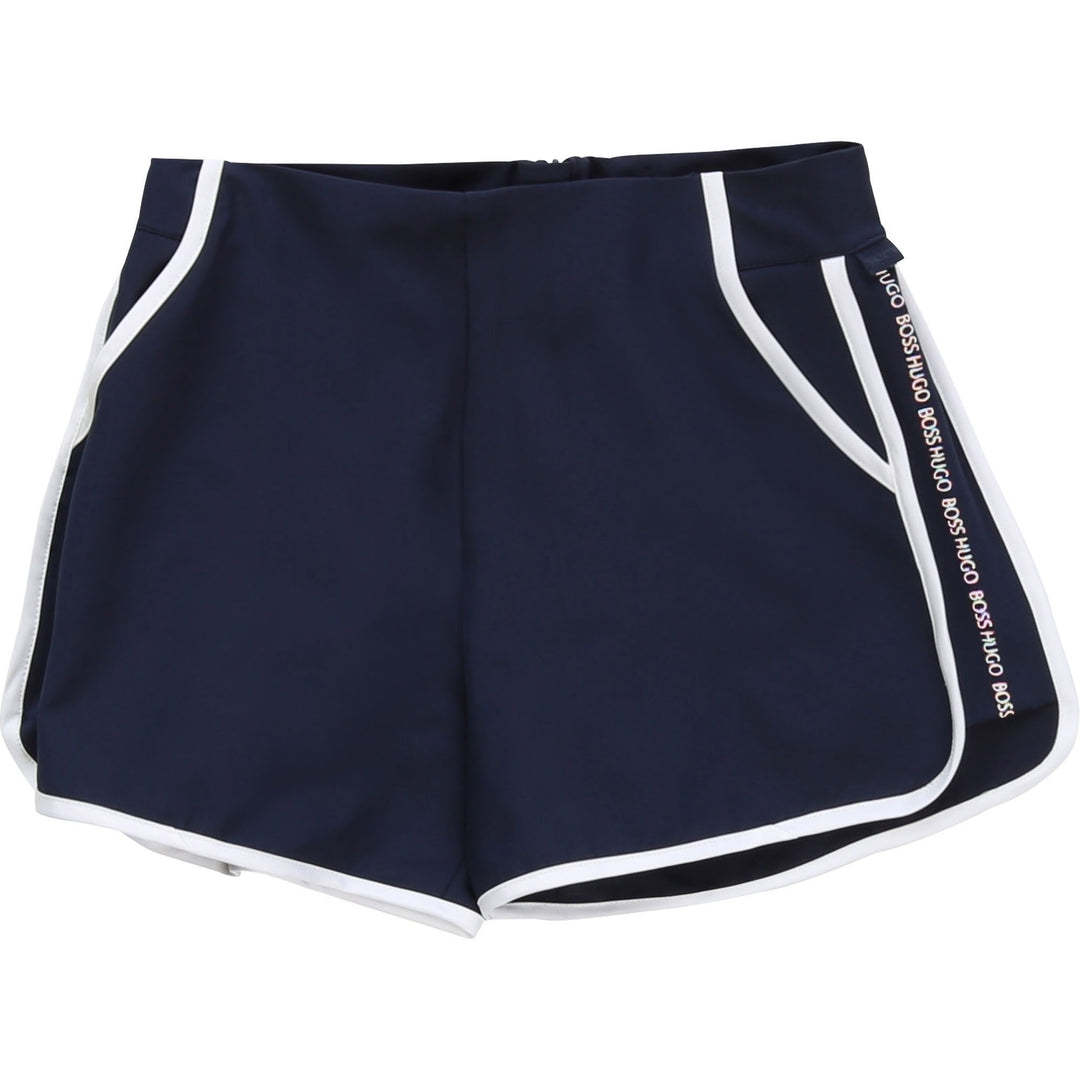 Hugo Boss Navy Shorts