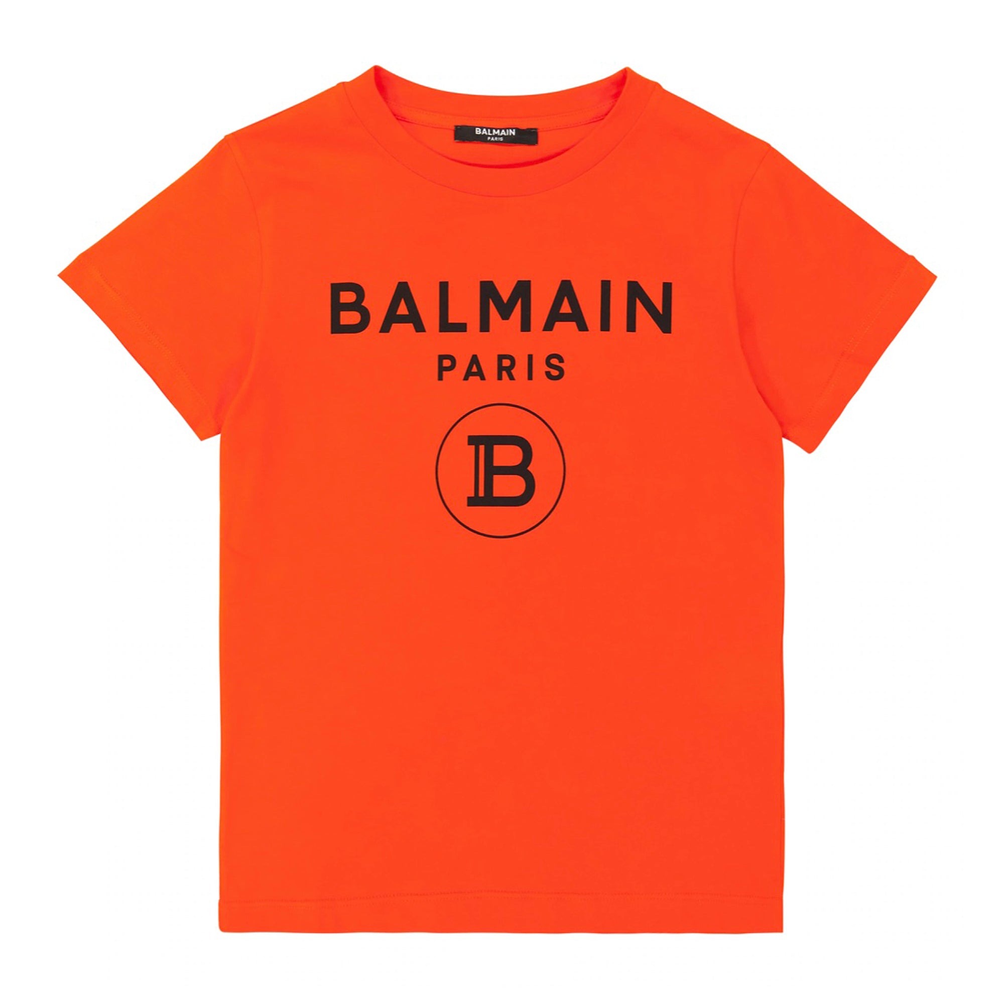 Balmain Orange T-Shirt