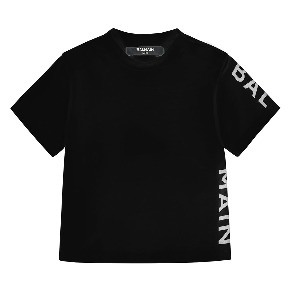 Balmain black t shirt online