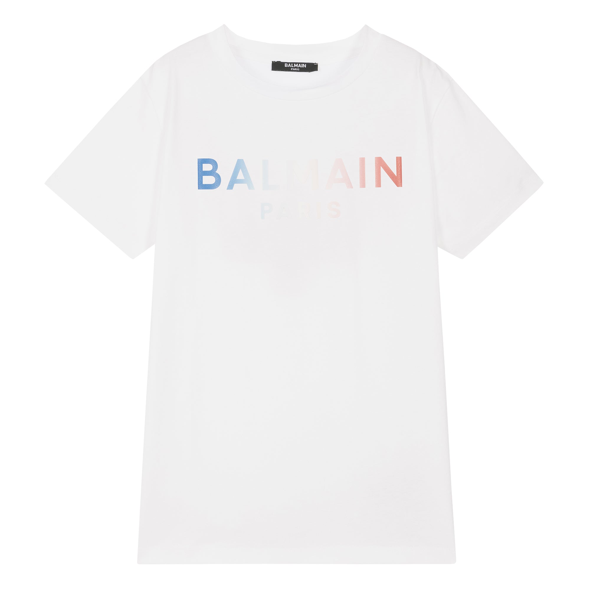 Balmain Multicoloured Logo T-Shirt