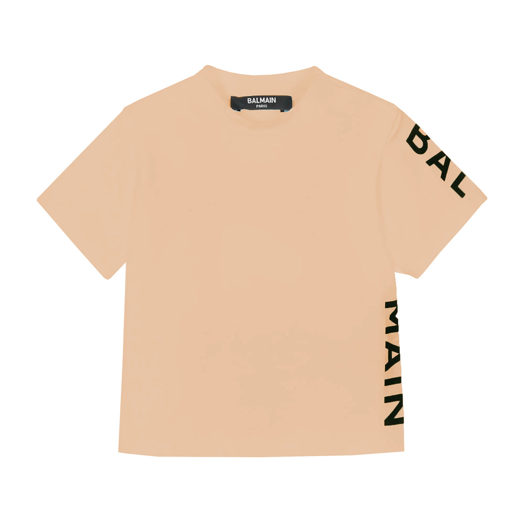 Balmain Tan T-Shirt