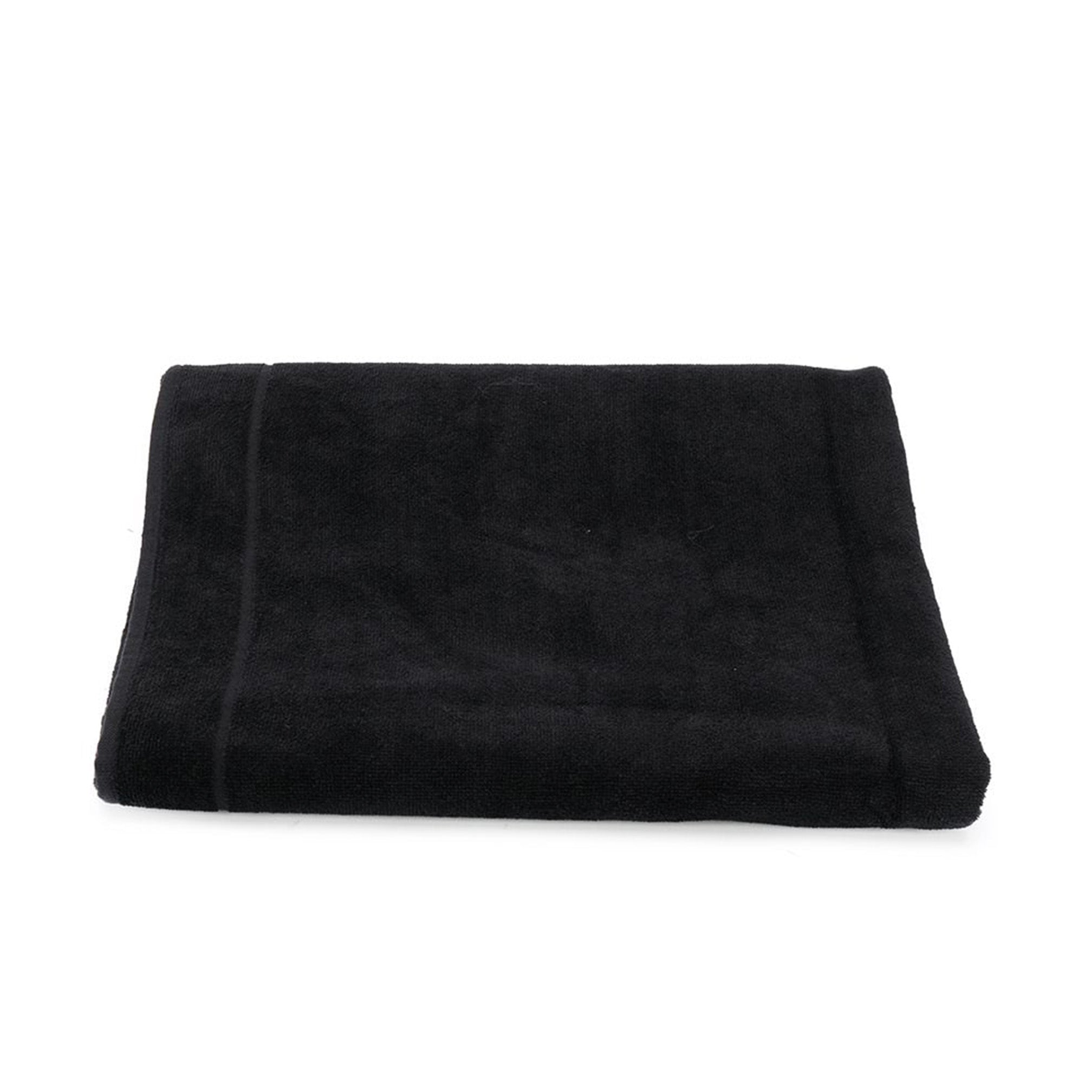 Balmain Black Towel