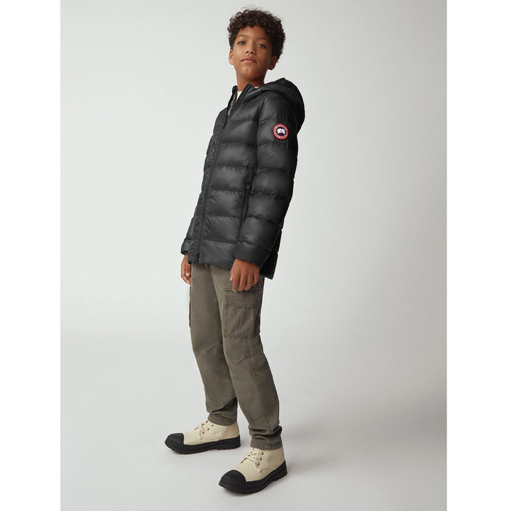Canada Goose Youth Crofton Hoody Black