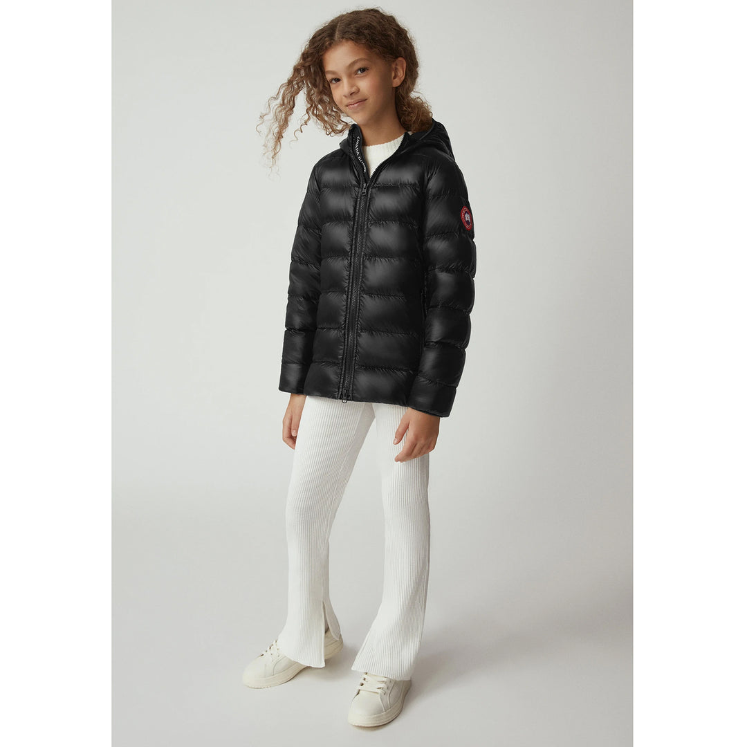 Canada Goose Youth Crofton Hoody Black