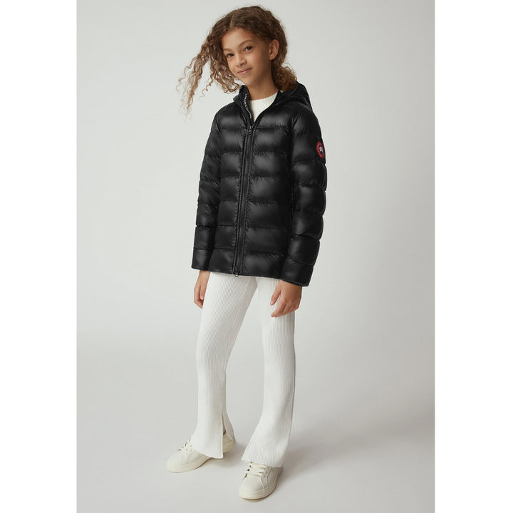 Canada Goose Youth Crofton Hoody Black