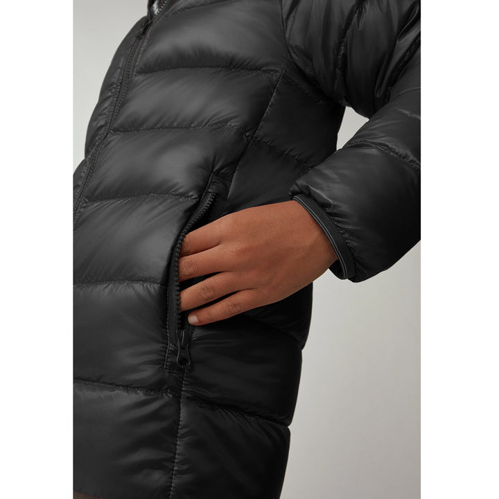 Canada Goose Youth Crofton Hoody Black
