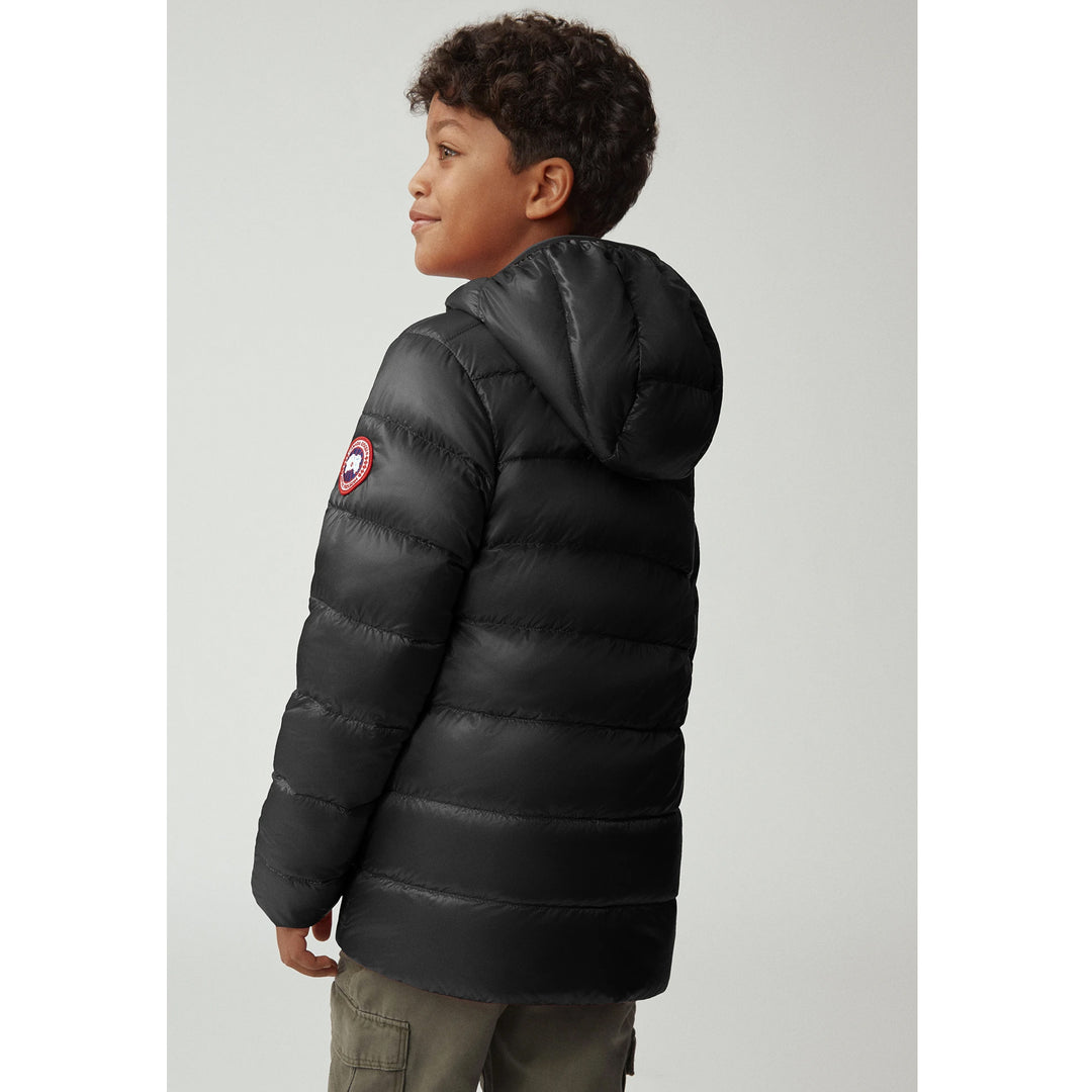 Canada Goose Youth Crofton Hoody Black