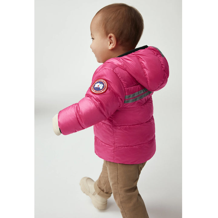 Canada Goose Baby Crofton Hoody Summit Pink