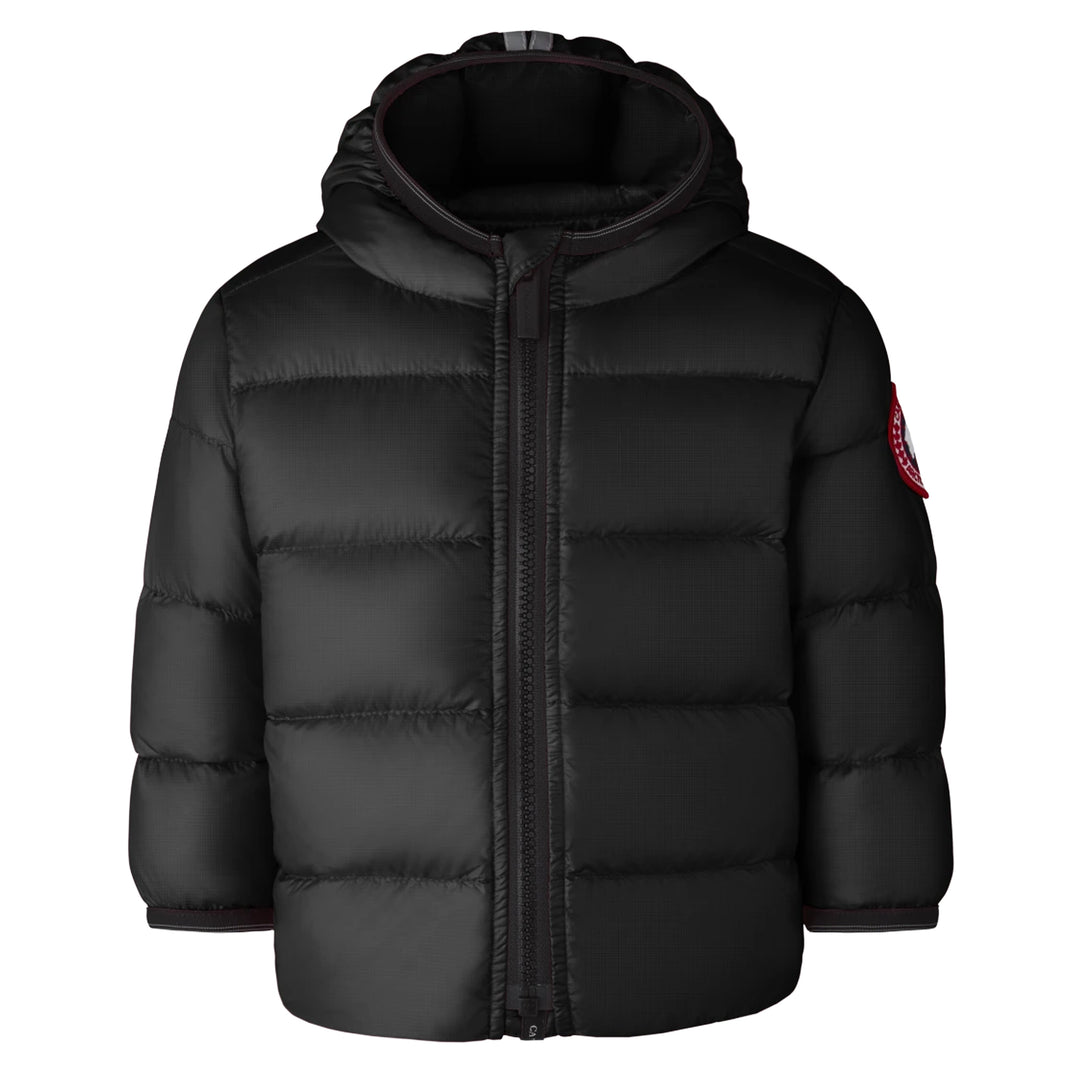 Canada Goose Baby Crofton Hoody Black