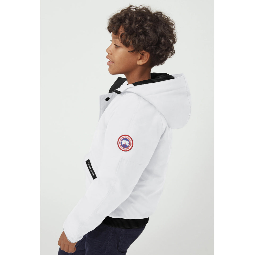 Canada Goose Rundle Bomber White No Fur