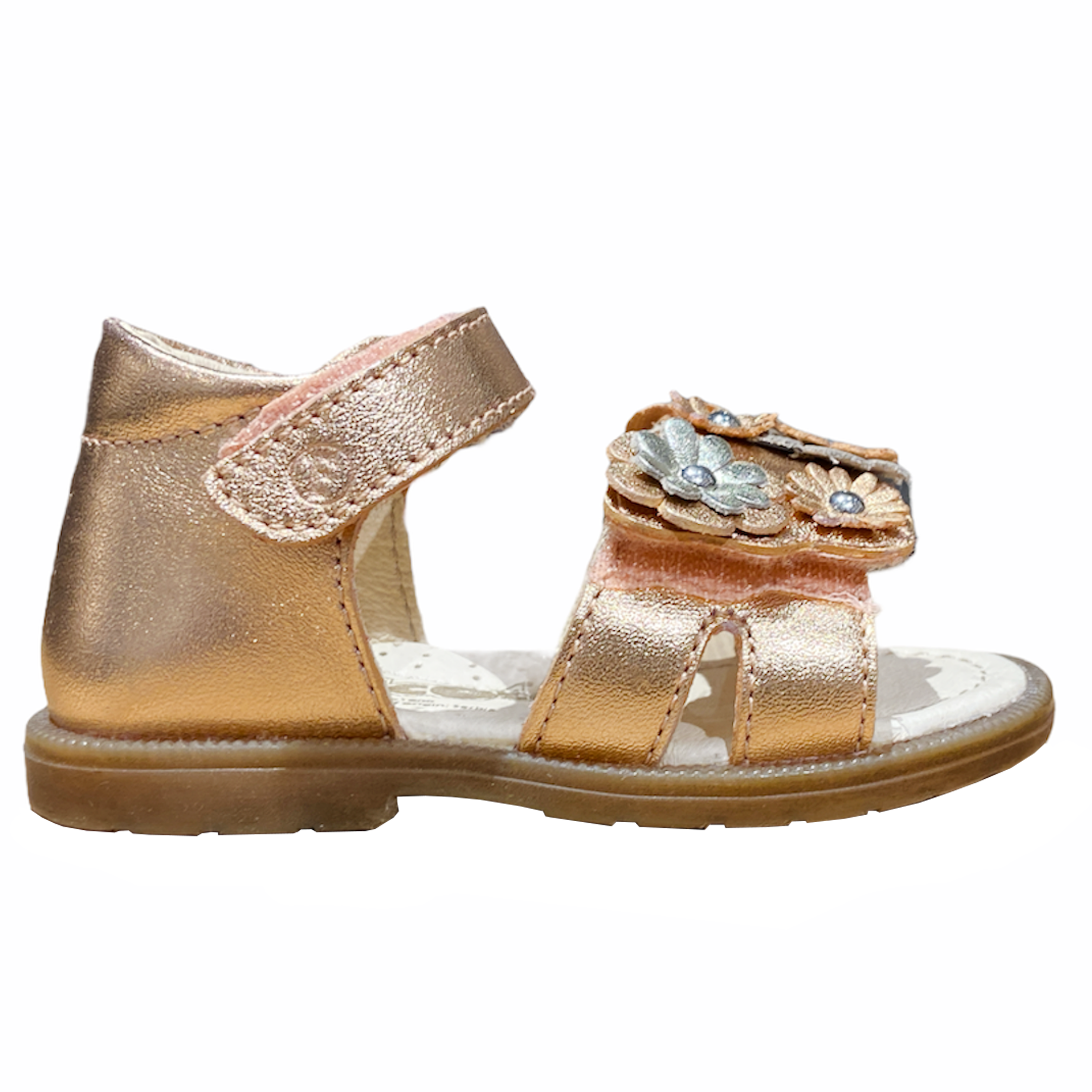 Falcotto Puppy Rose Gold Sandals