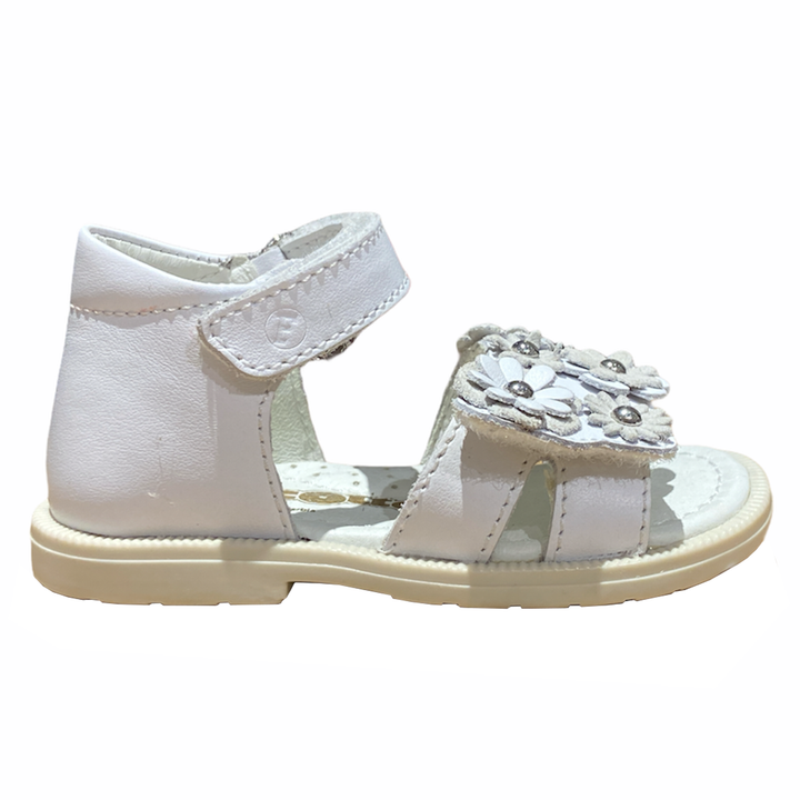 Falcotto Puppy White Sandals