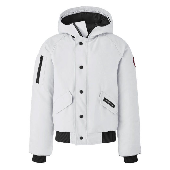 Canada Goose Rundle Bomber White No Fur