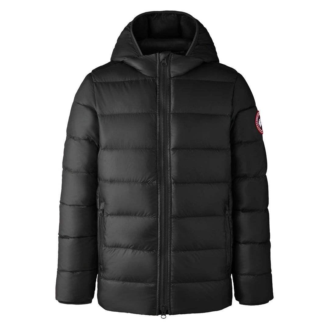 Canada Goose Youth Crofton Hoody Black