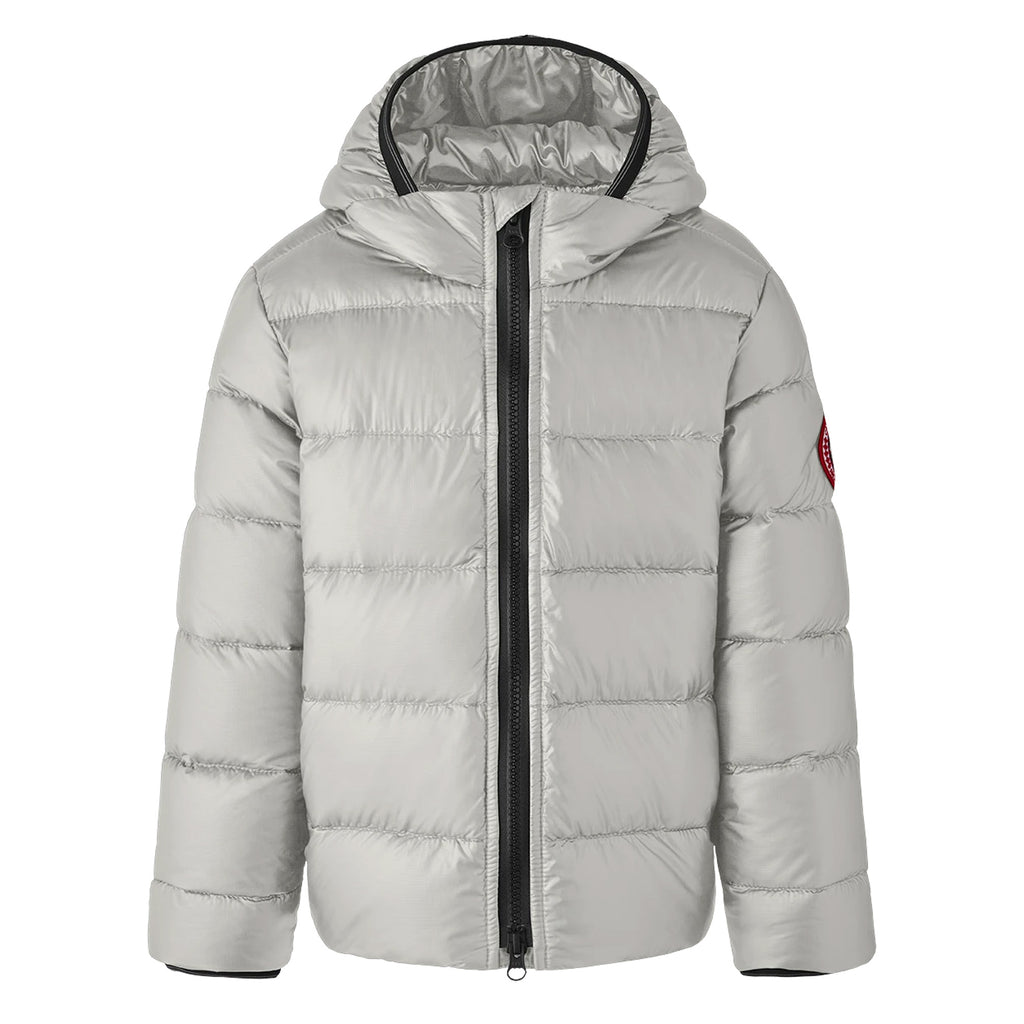 Canada Goose Kids Crofton Hoody Silverbirch – Kid Biz