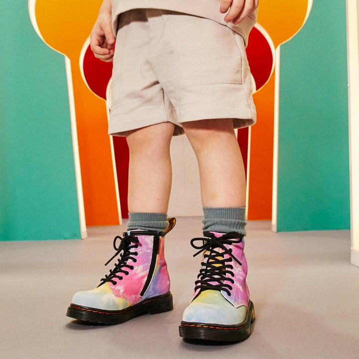 Dr. Martens Tie Dye Boots