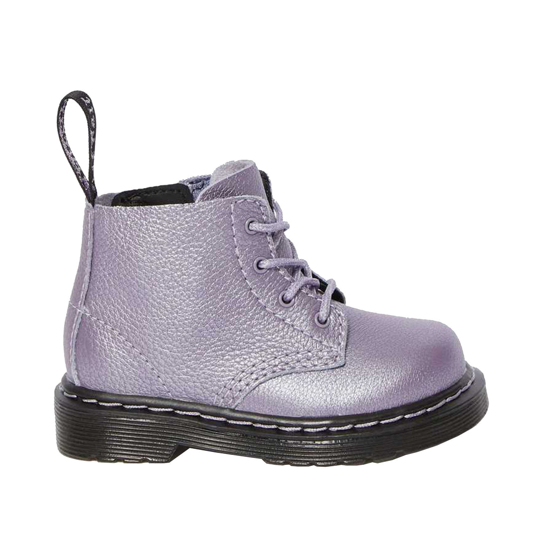 Dr. Martens Baby Girls Pascal Metallic Boots