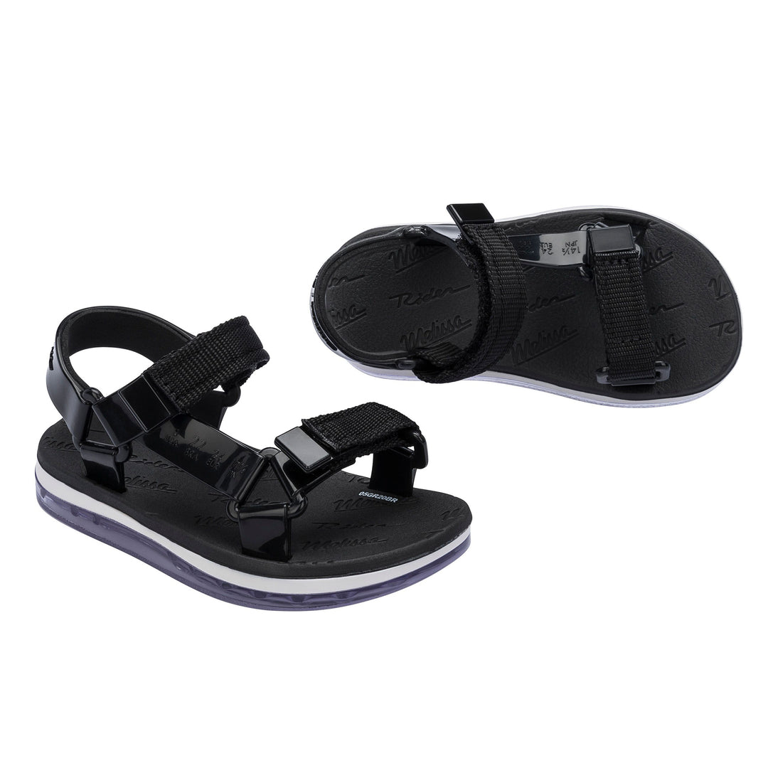 Mini Melissa Baby Black Papete