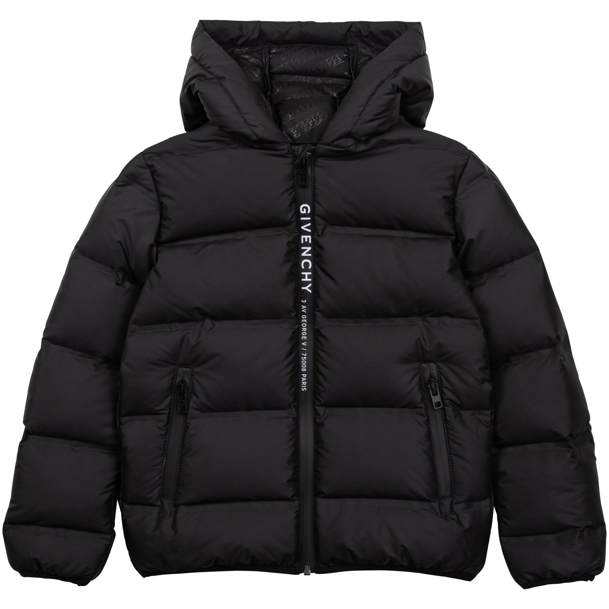 Givenchy Black Puffer Jacket – Kid Biz