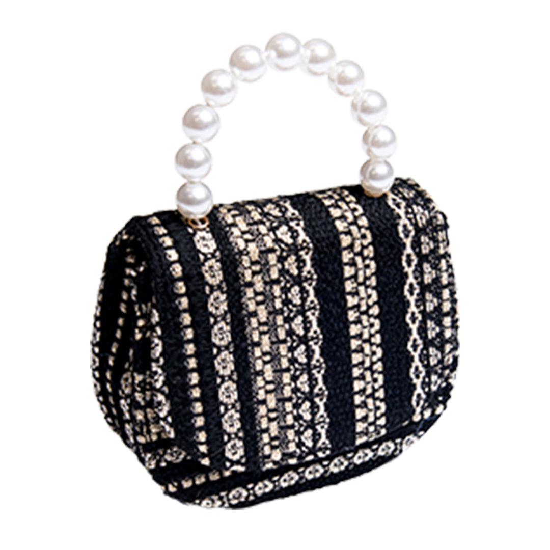 Imoga Astrid Purse Black and Gold