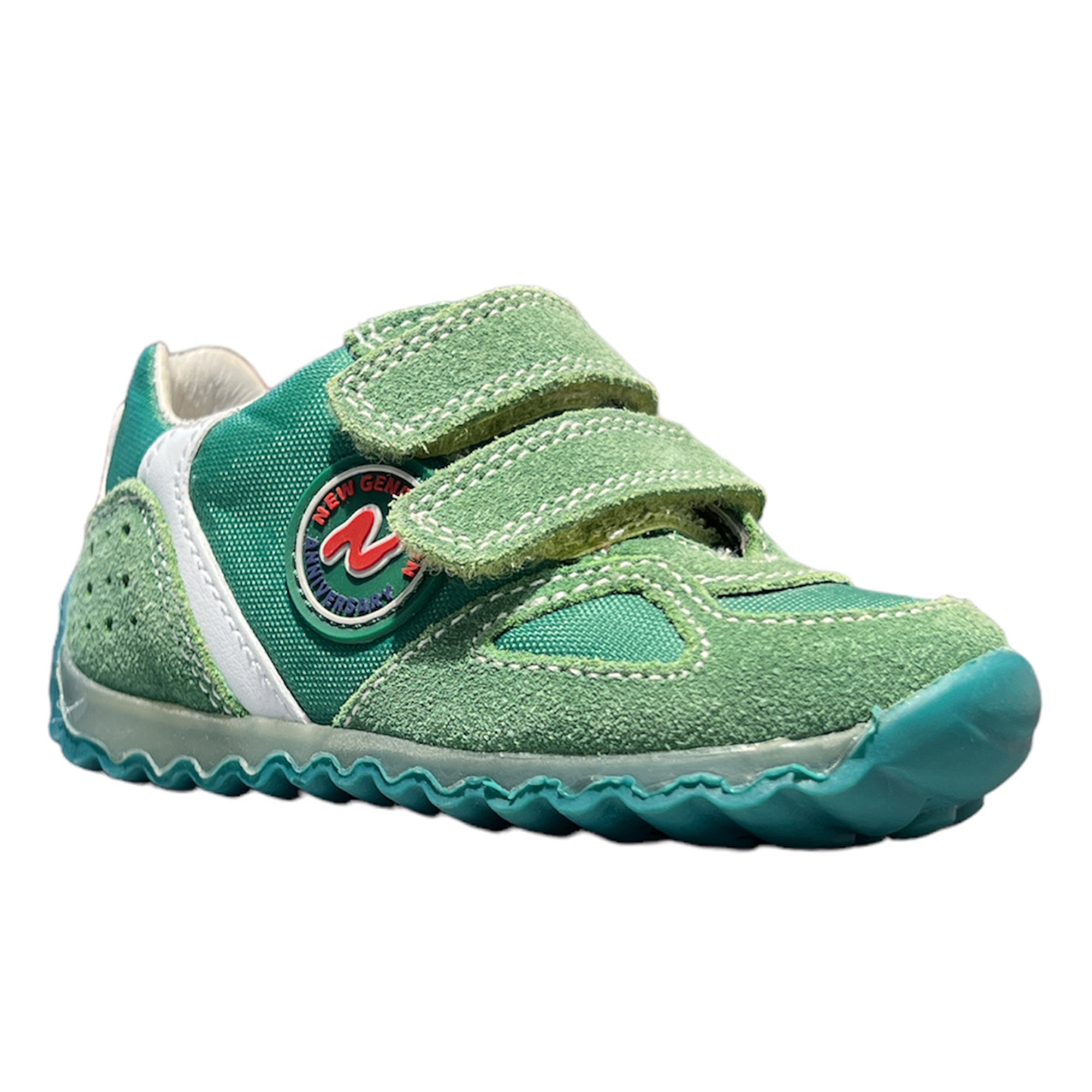 Naturino Baby Boys Green Sneakers