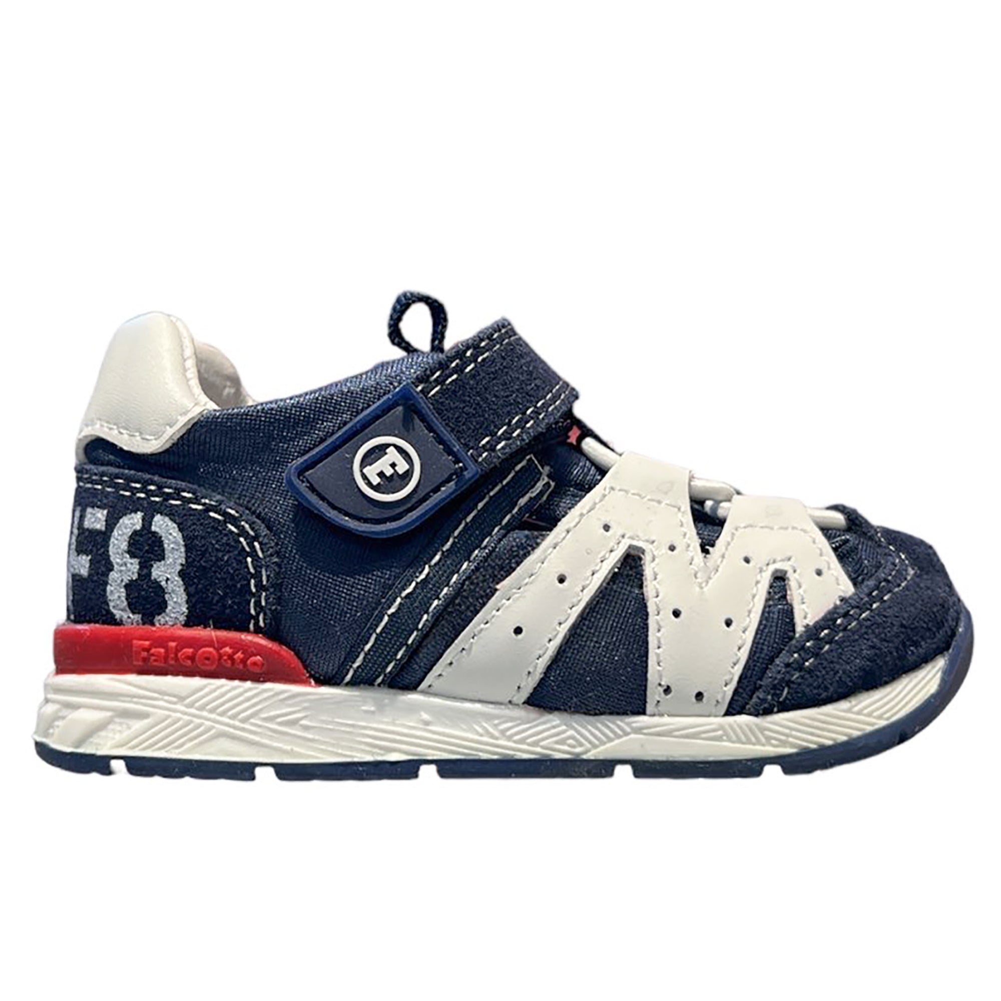 Falcotto Baby Boys Gotcha Navy Sandal Sneakers