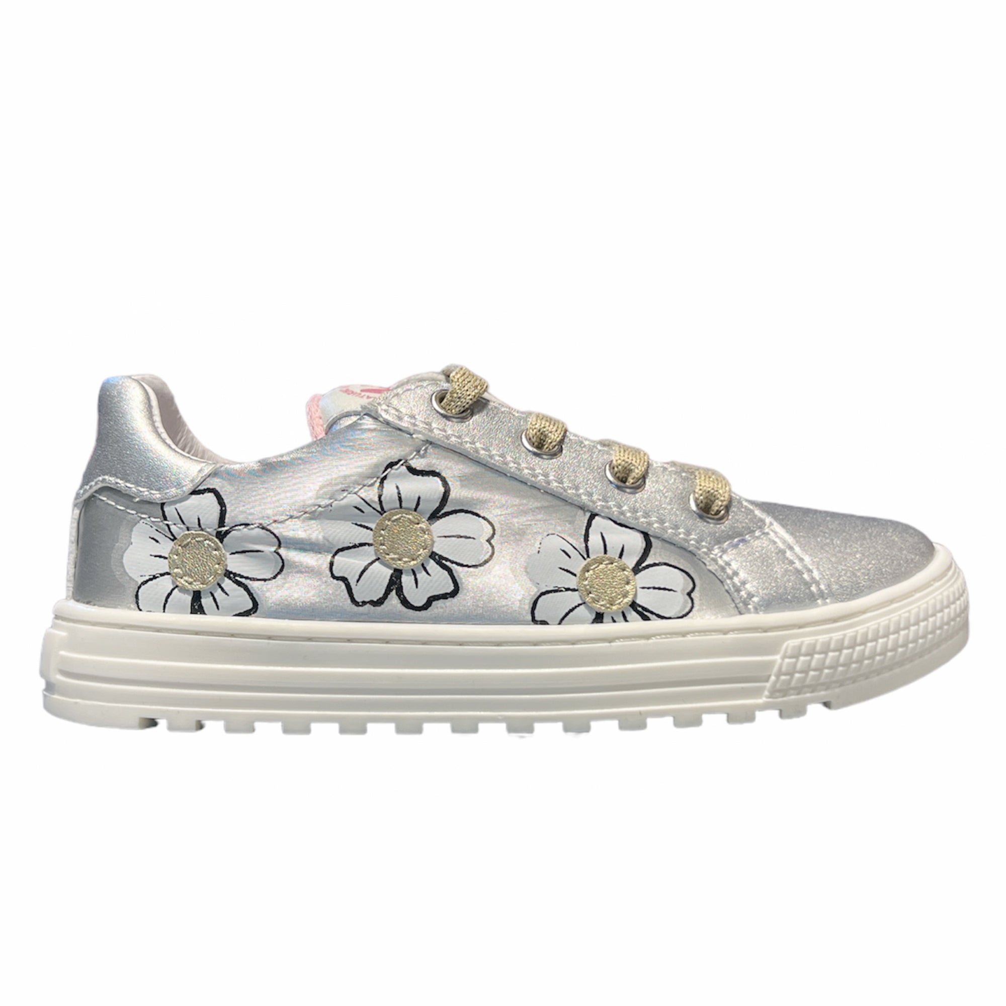 Naturino Coris Silver Sneakers