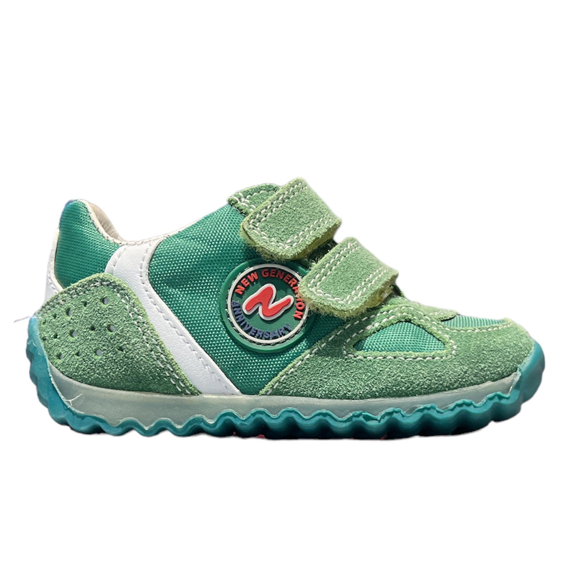 Naturino Baby Boys Green Sneakers