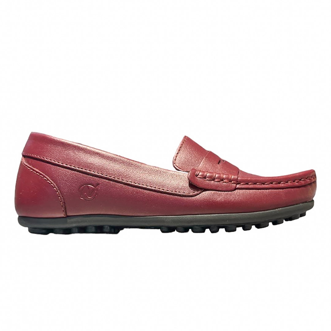 Naturino Piacenza Burgundy Loafers