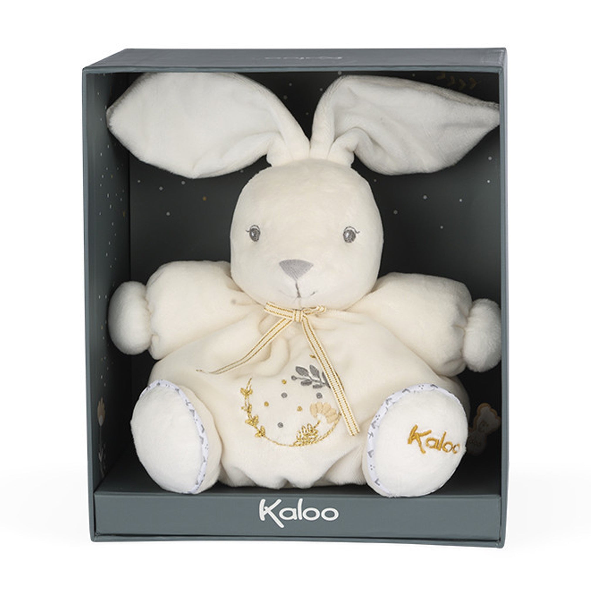 Kaloo Chubby Musical Rabbit Cream