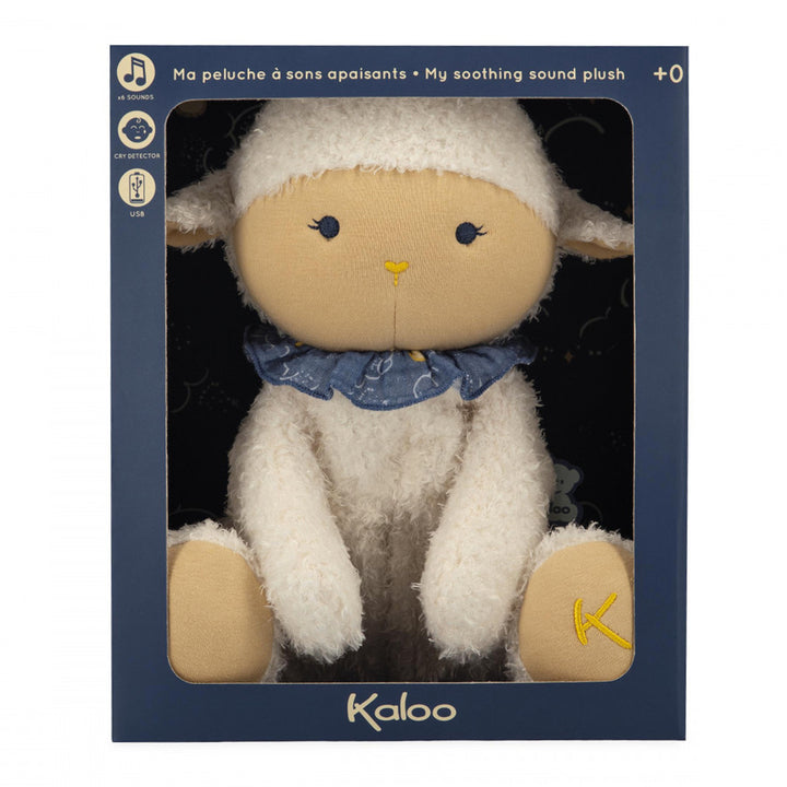 Kaloo Sheep Soothing Sound Plush